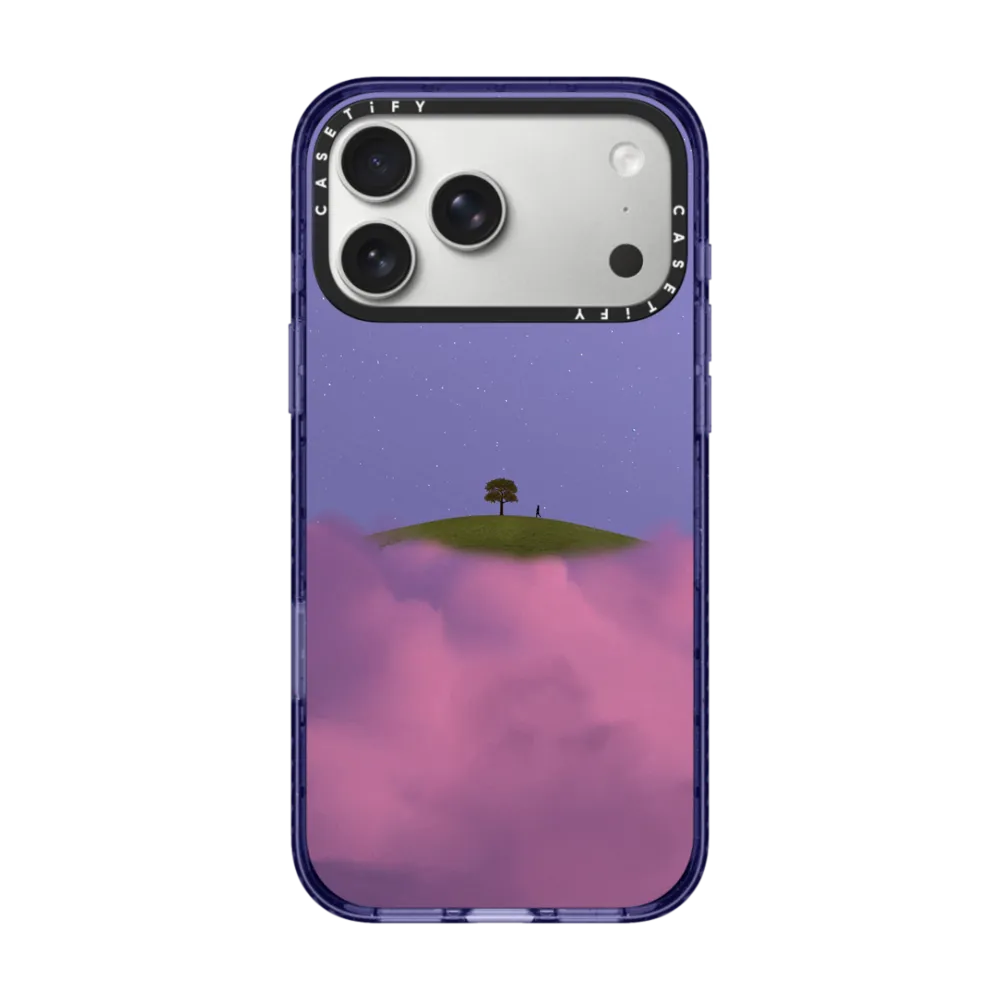 现货CASETiFY迷雾之森适用苹果iPhone17 Pro Max磁吸手机壳16/15/14创意潮牌13小众艺术12极简宁静色彩保护套