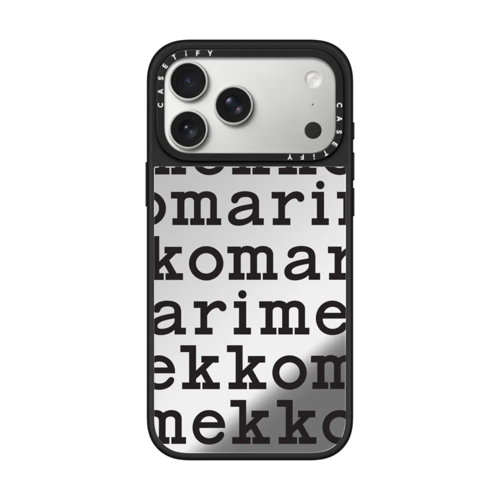 现货CASETiFY联名Marimekko透明底标志图案适用苹果iPhone17 pro max磁吸手机壳16/15/14时尚潮流13保护套12
