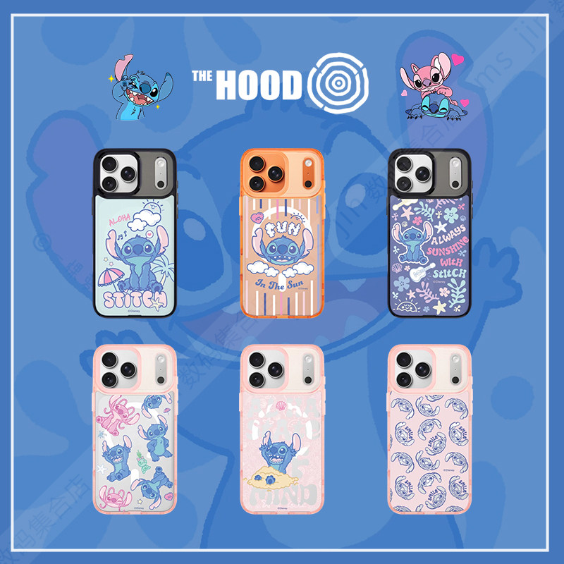 thehood迪士尼史迪奇联名手机壳