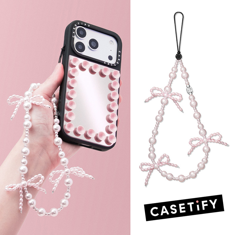 CASETiFY芭蕾蝴蝶结手机挂链