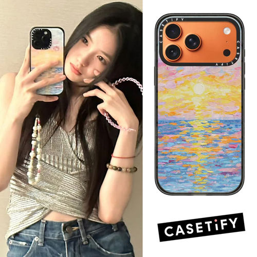 CASETiFY霜感日落适用苹果手机壳