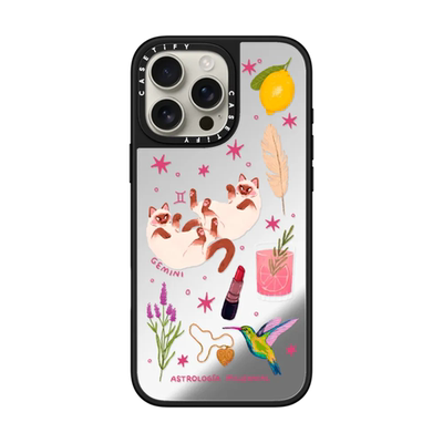 CASETiFY双子座适用苹果手机壳