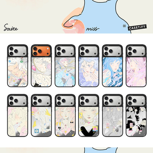 SAITEMISS联名casetify手机壳
