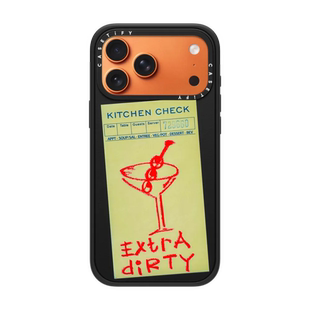 现货CASETiFY特调马丁尼适用苹果iPhone17 pro max磁吸手机壳16/15/14个性创意13时尚小众高端手写涂鸦艺术12