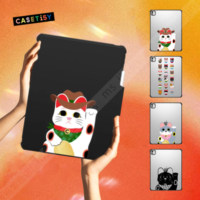 CASETiFY好运招财猫平板电脑套