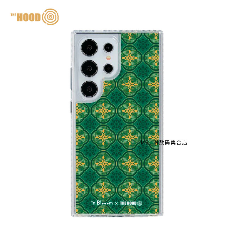 thehood印花乐品牌联名手机壳