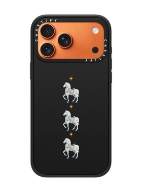 现货CASETiFY星光小驹马年新春氛围适用苹果iPhone17 Pro Max磁吸手机壳16/15/14时尚潮牌13奢华防摔保护套12