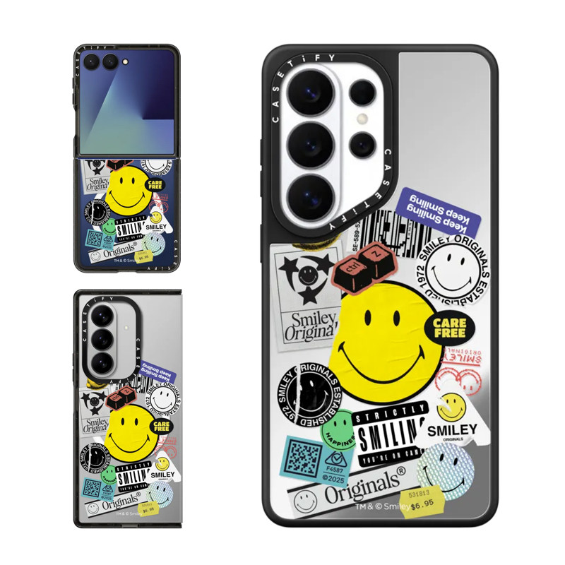 CASETiFY联名Smiley®笑脸手机壳
