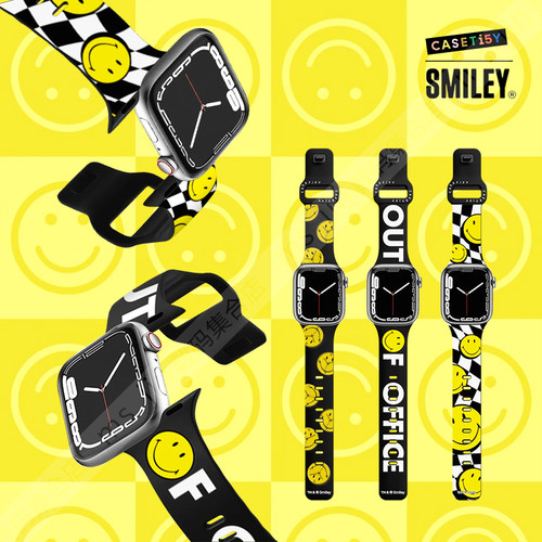 CASETiFY联名Smiley®手表腕带
