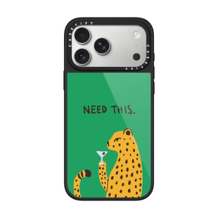 现货CASETiFY心之所向豹子晶釉框适用于苹果iPhone17promax磁吸手机壳17pro釉光背板air高级感防刮花保护套16