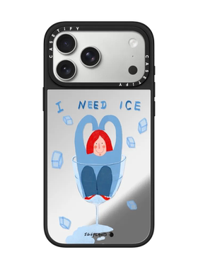 现货CASETiFY我想静静适用于苹果iPhone17 pro max磁吸手机壳16/15/14小众趣味13可爱少女心高端防摔保护套12