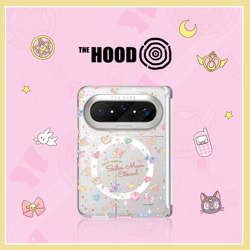 THEHOOD丨美少女战士联名手机壳