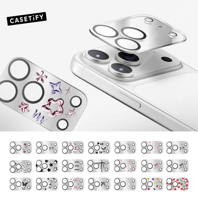CASETiFY带图案镜面手机镜头膜