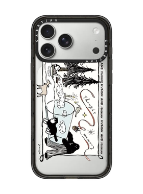 现货CASETiFY奇妙的一天适用苹果iPhone17 Pro Max磁吸手机壳16/15/14全包13防摔12小众艺术卡通趣味高端air