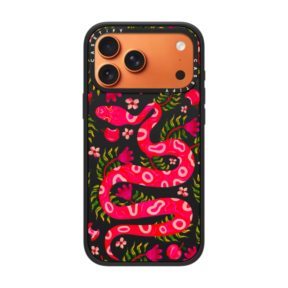 现货CASETiFY伊甸园红色丛林腾蛇适用苹果iPhone17 pro max磁吸手机壳16/15/14潮牌13小众高级感蛇年保护套12,3C数码配件,手机保护套/壳,淘宝优惠券,粉丝福利购,淘宝优惠卷