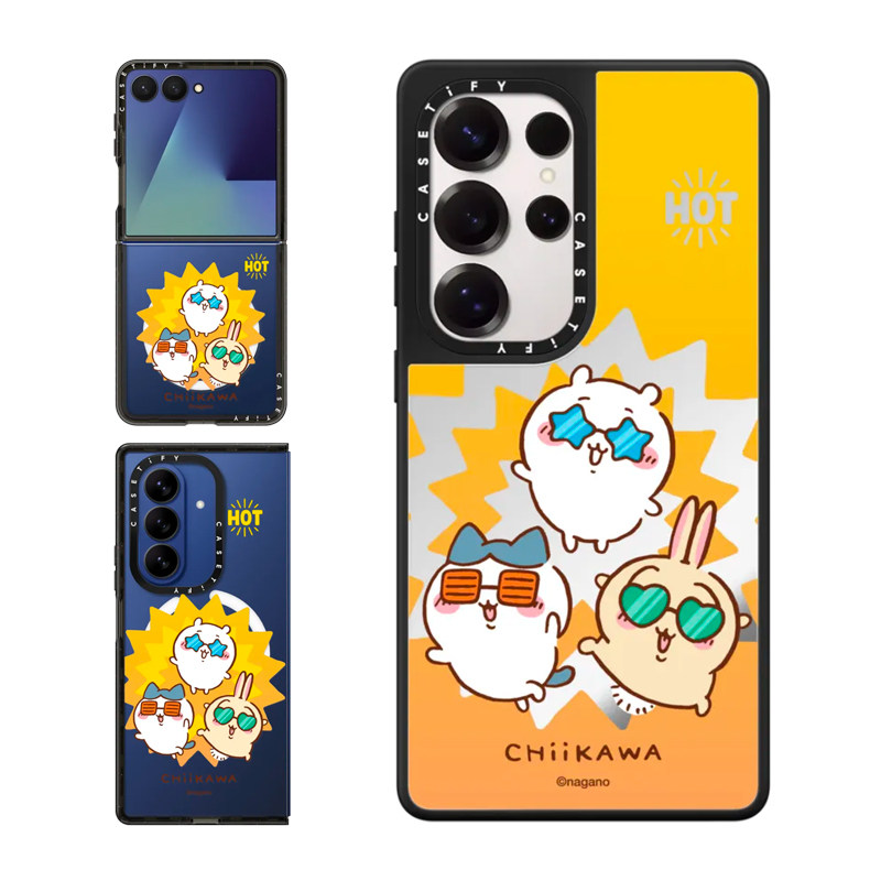 CASETiFY联名吉伊卡哇夏日手机壳