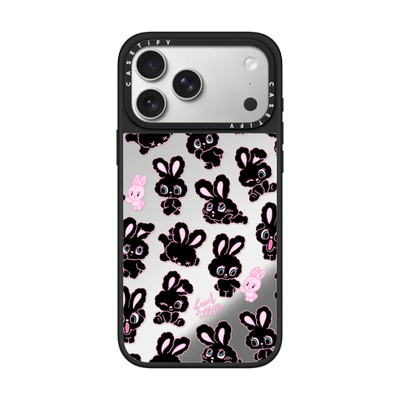 CASETiFY夜色兔兔适用苹果手机壳