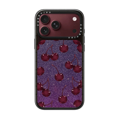现货CASETiFY黑樱桃果冻适用苹果iPhone18 Pro Max磁吸手机壳17/16/15时尚潮牌14小众轻奢ins风防摔保护套13