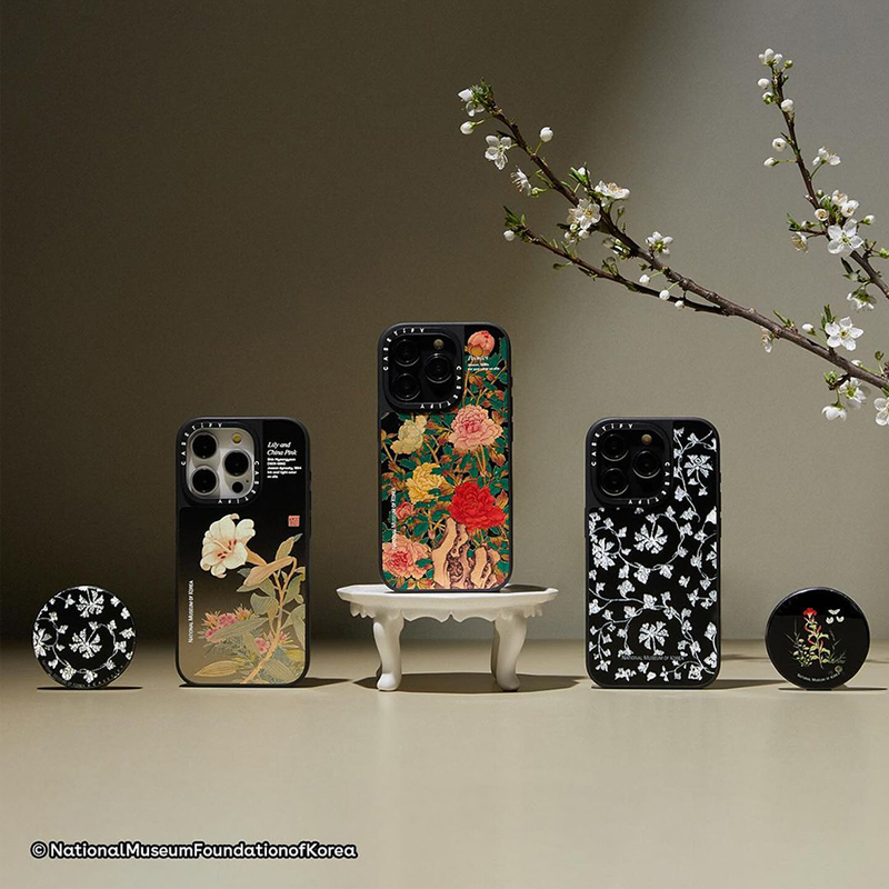 NMK联名CASETiFY艺术手机壳