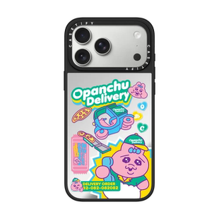 现货CASETiFY联名OPANCHU USAGI裤裤兔投递适用苹果iPhone17 Pro Max磁吸手机壳16/15/14萌系可爱13保护套12