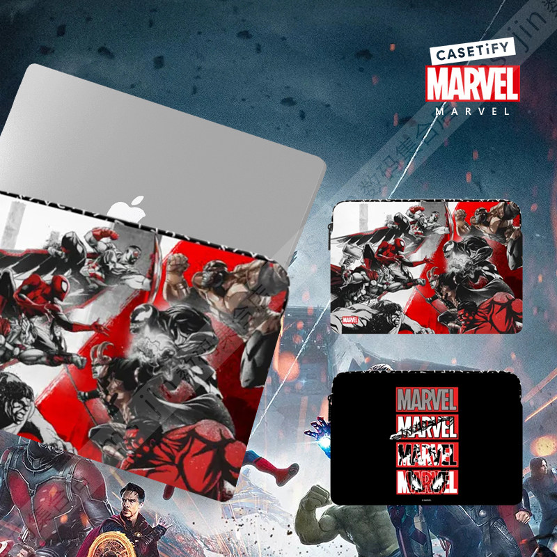 CASETiFY联名Marvel漫威笔记本包