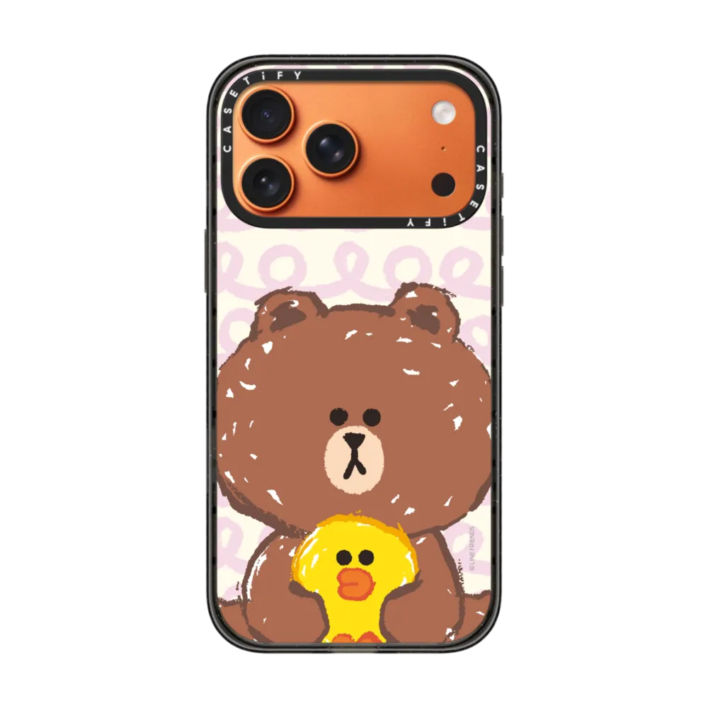 CASETiFY联名LINEFRIENDS手机壳