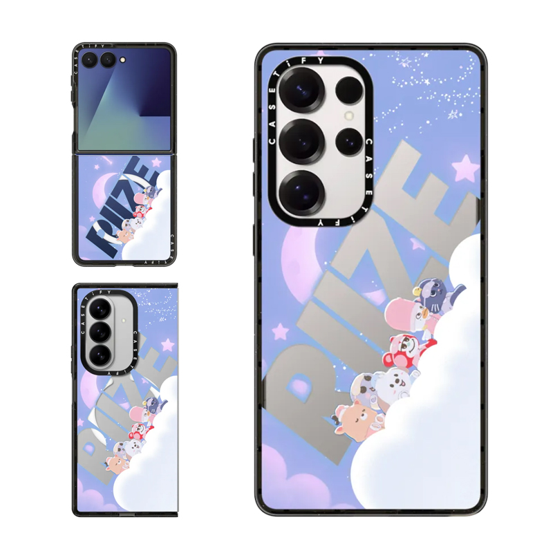 CASETiFY联名RIIZE拉椅子手机壳