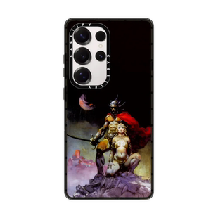 现货CASETiFY火星主脑适用于三星S24/S25 Ultra手机壳Z Fold 7/6/5艺术家弗兰泽塔女孩创意高端防摔保护套s23