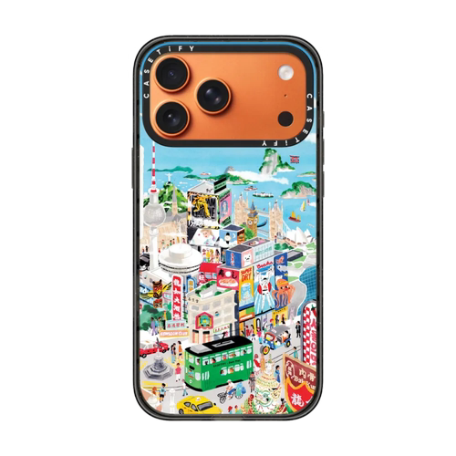CASETiFY围绕世界适用苹果手机壳