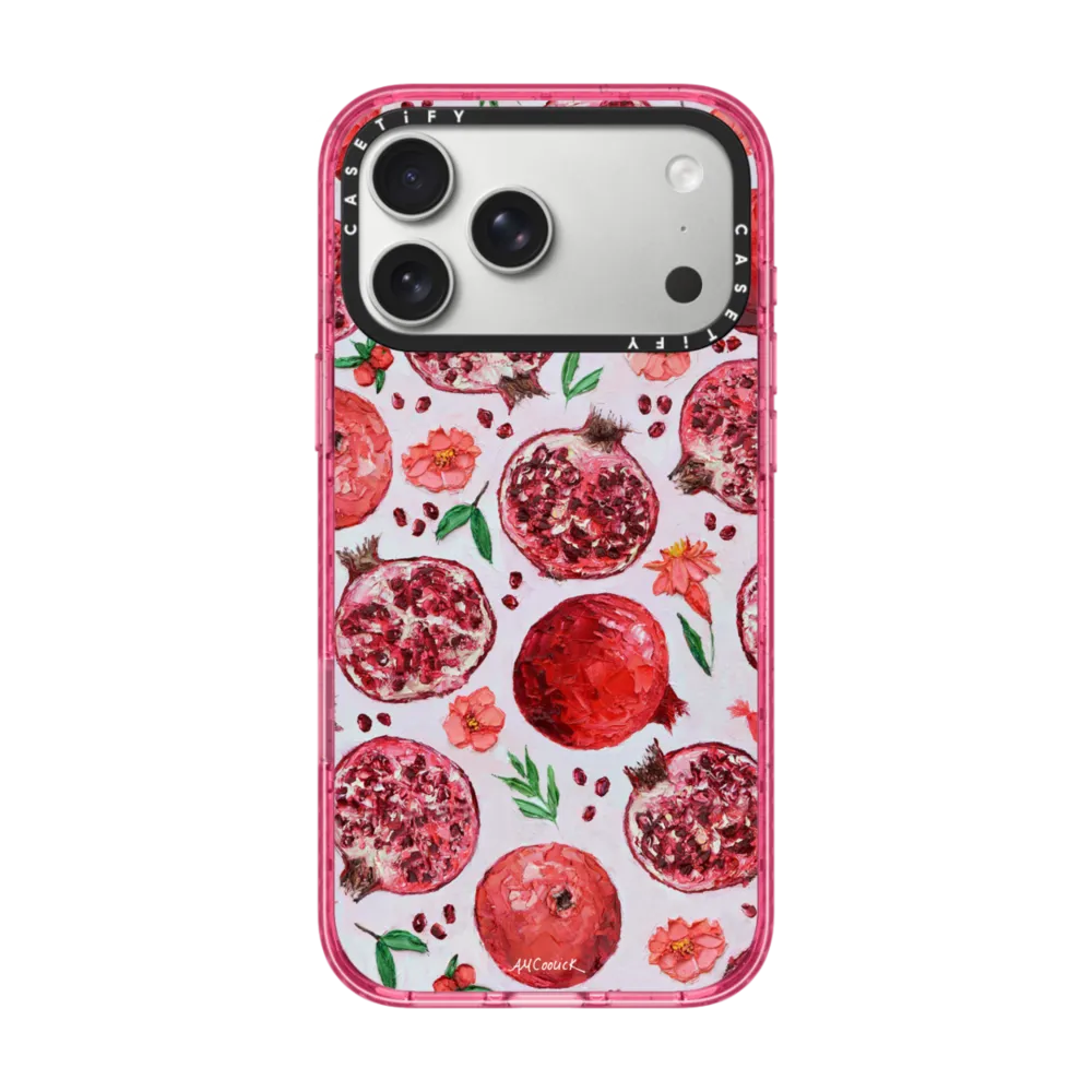 现货CASETiFY石榴园适用于苹果iPhone17 pro max磁吸手机壳16/15/14多汁夏果厚涂艺术13小众轻奢防摔保护套12,3C数码配件,手机保护套/壳,淘宝优惠券,粉丝福利购,淘宝优惠卷