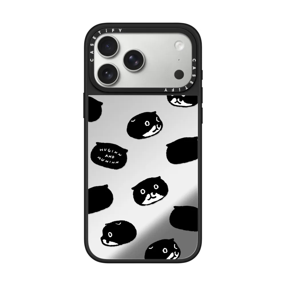 包子脸小猫casetify适用苹果17pm