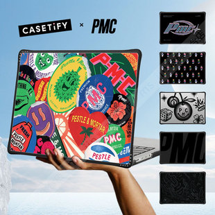 Pestle&Mortar Clothing联名CASETiFY适用于苹果MacBook Pro13/14/15/16寸电脑笔记本保护壳M3/M4套Air防摔套