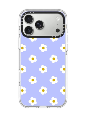 现货CASETiFY梦幻薰衣草紫色烂漫雏菊适用苹果iPhone17 pro max磁吸手机壳16/15/14小清新ins防摔13保护套12