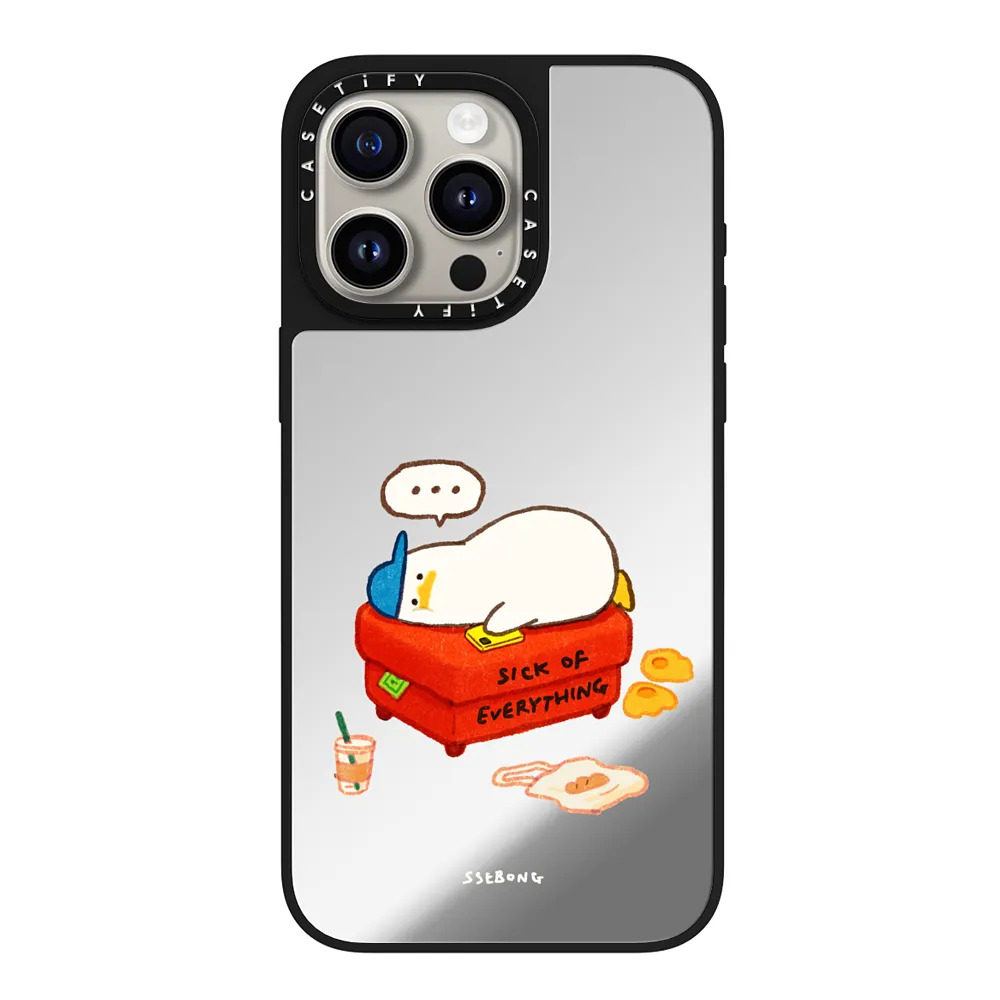 蹲在沙发上CASETiFY苹果15promax