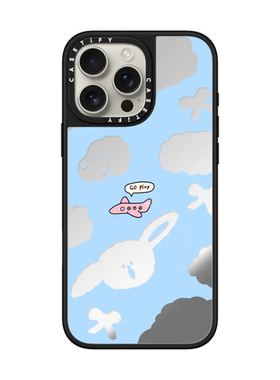 现货CASETiFY尽情玩适用苹果iPhone16 pro max磁吸手机壳15/14/13小众艺术家小菜狗Nikioooo可爱少女防摔套12