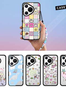 现货CASETiFY小菜狗Nikioooo适用华为Pura P70 Pro手机壳Ultra时/p70+小众艺术家趣味艺术可爱少女心防摔护套