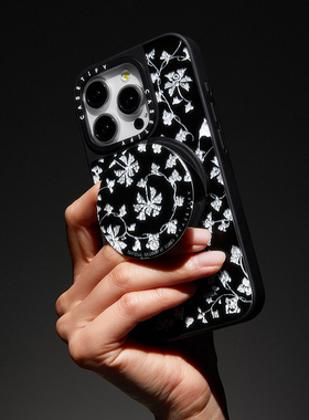 CASETiFY联名NMK韩国国立中央博物馆适用苹果iPhone16 pro max磁吸手机壳15/14艺术高端珍珠贝母碎花保护套13