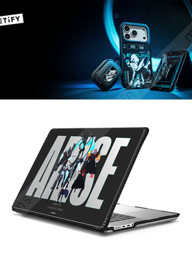 CASETiFY联名我独自升级限量款卡通动漫适用于苹果MacBook Pro13/14/15/16寸电脑笔记本保护壳Air防摔套M1-M5
