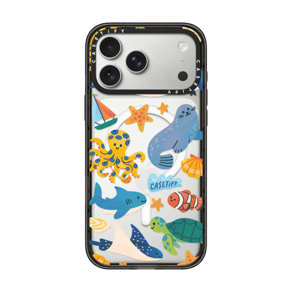 CASETiFY深海奇观适用苹果手机壳