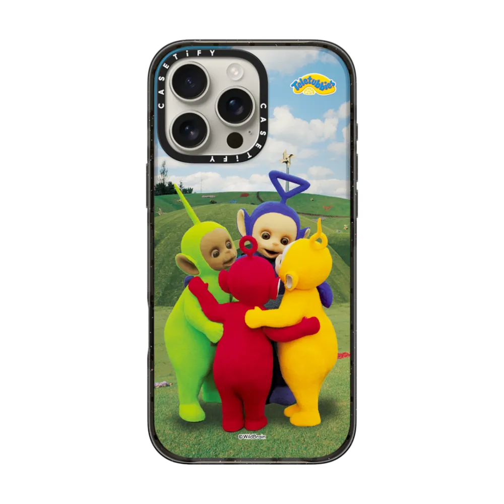 现货CASETiFY联名天线宝宝拥抱适用苹果iPhone16 pro max磁吸手机壳15/14/13限量款可爱童趣高端防摔保护套12