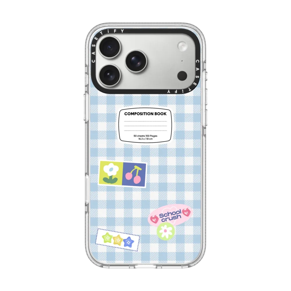 CASETiFY校园日记适用苹果手机壳