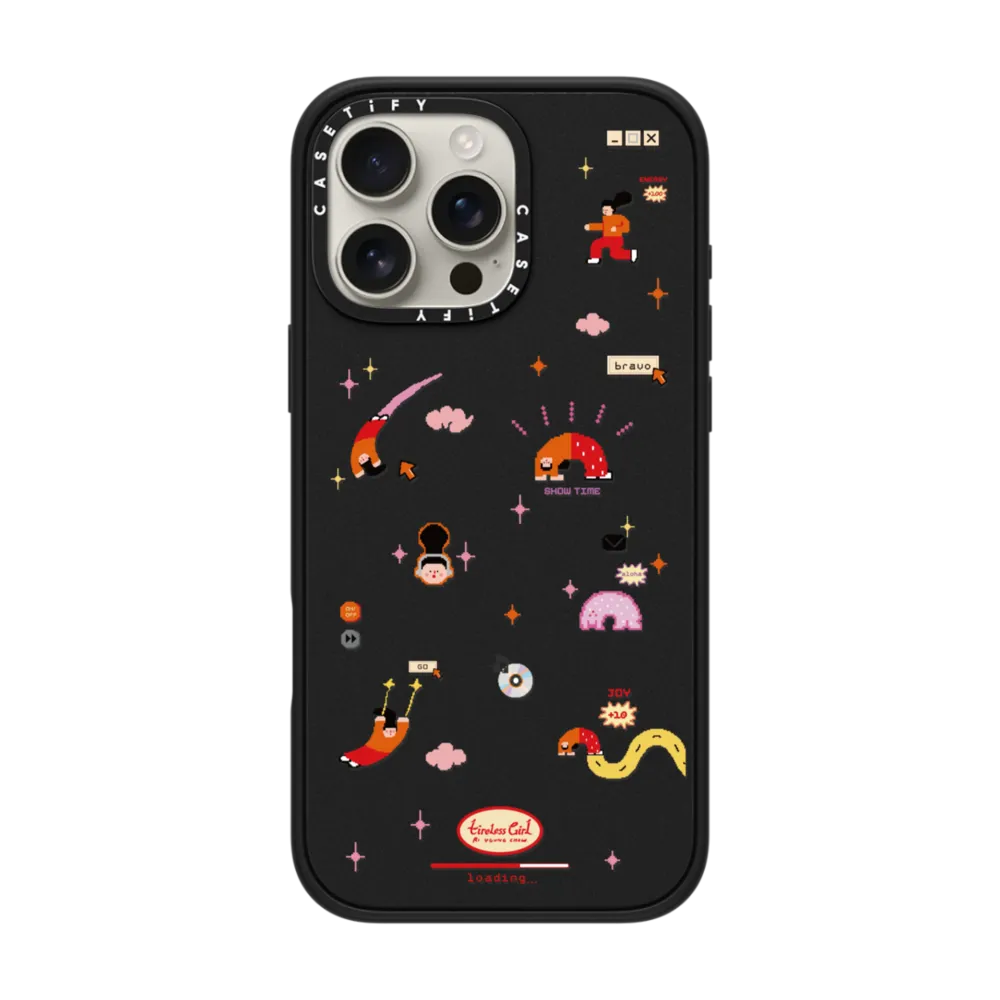 CASETiFY玩乐世界适用苹果手机壳