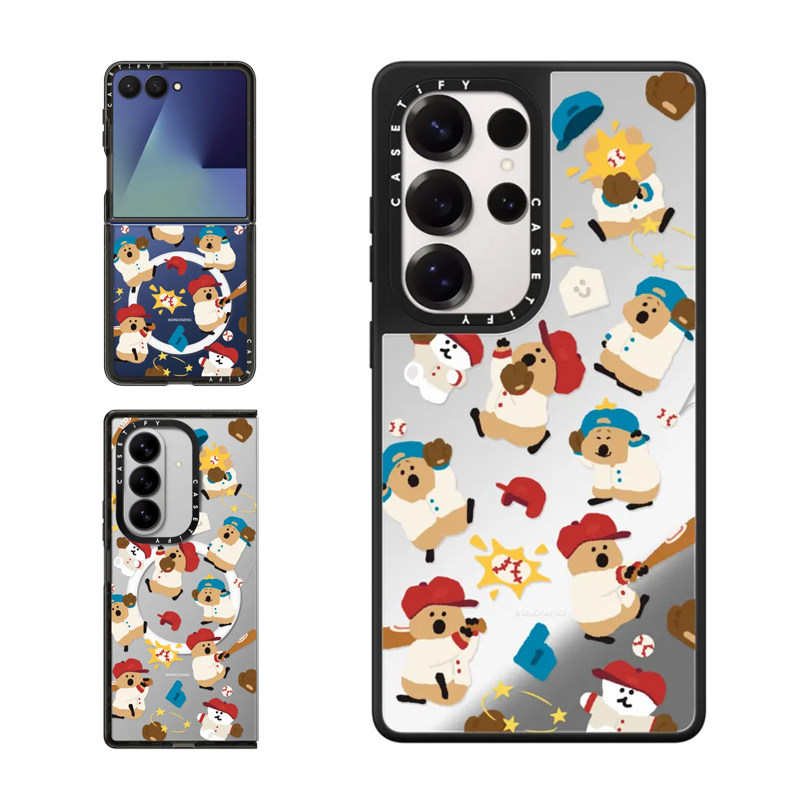 CASETiFY短尾矮袋鼠本垒打手机壳