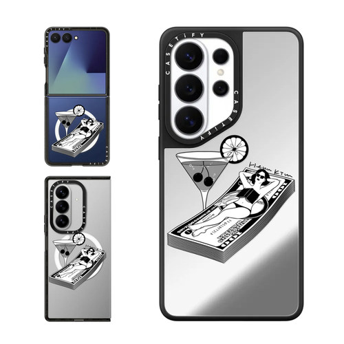 CASETiFY亿万富翁适用三星手机壳