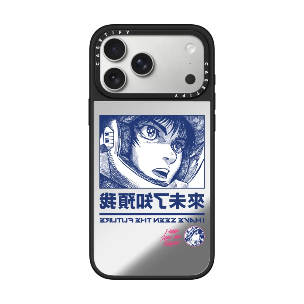 现货CASETiFY我已见过未来-蓝色适用苹果iPhone17 Pro Max磁吸手机壳16/15/14创意科幻街头13防摔12保护套air