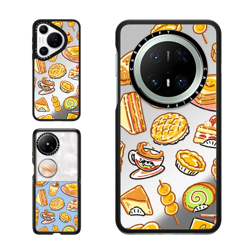 CASETiFY零食街头适用华为手机壳