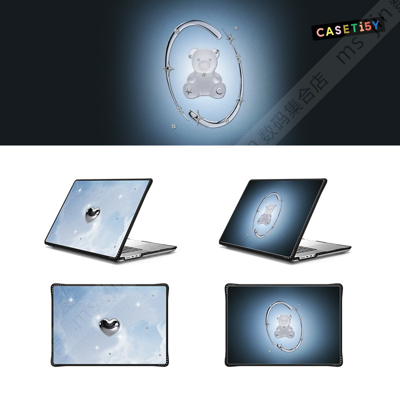 CASETiFY钢铁之心笔记本保护套