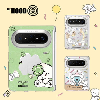 THEHOOD丨指尖小狗联名手机壳