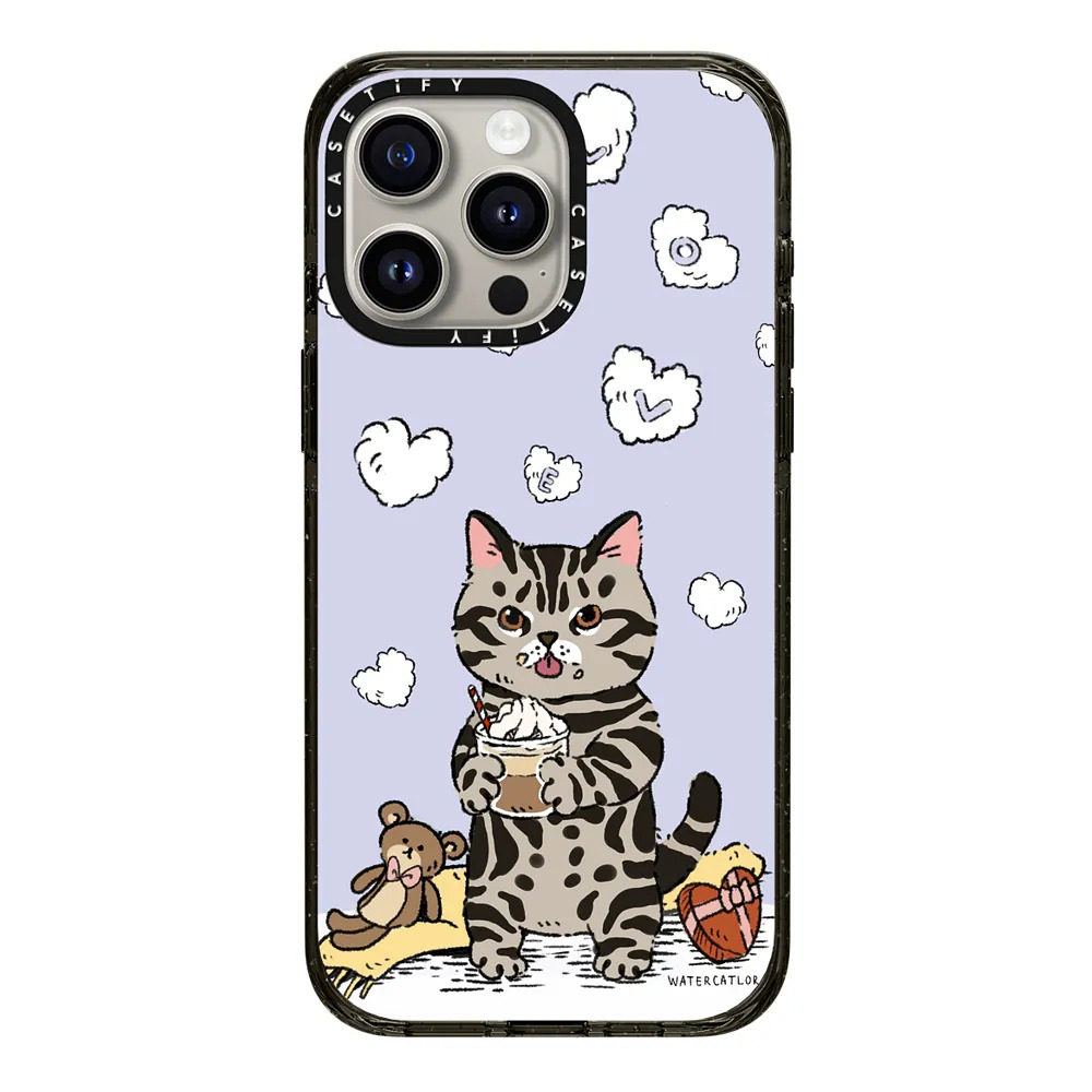 猫丁香的爱casetify适用苹果潮牌