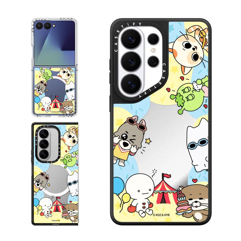 现货CASETiFY联名BBNEXDO门童相框适用三星S25/S26 Ultra手机壳Z Flip 7/Z Fold 6卡通可放照片限量保护套S24